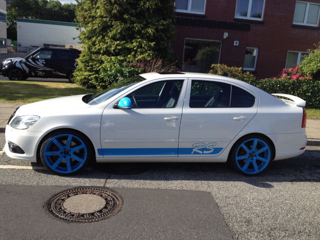 skoda octavia rs a 5